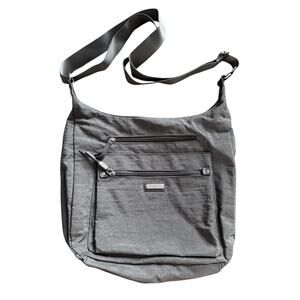 Baggallini Day Trip Hobo Bag Crossbody Shoulder Bag Purse Adjustable Strap